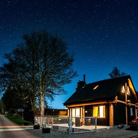 Rowanlea Lodge With Hot Tub Marykirk Eksteriør bilde